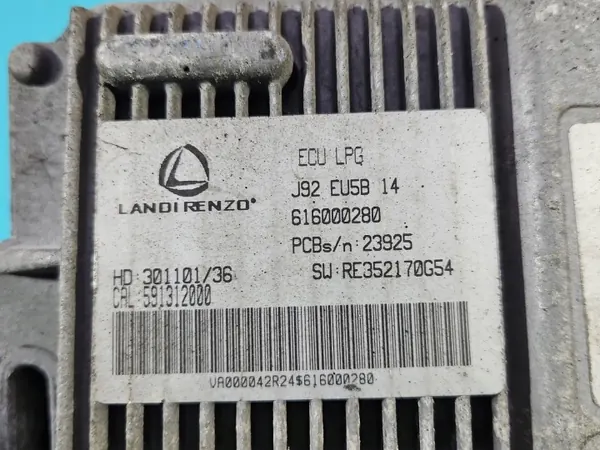 LPG-styrenhet OEM 616000280 Landi Renzo Begagnad image 3