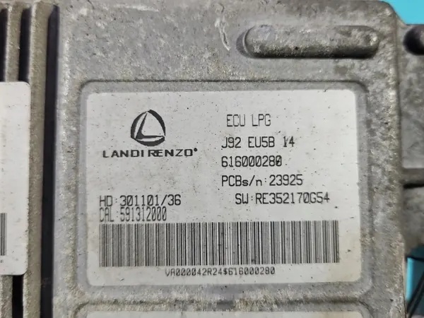 LPG-styrenhet OEM 616000280 Landi Renzo Begagnad image 4