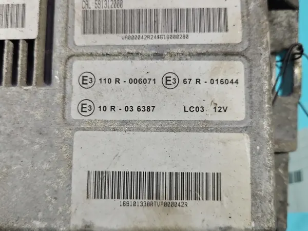 LPG-styrenhet OEM 616000280 Landi Renzo Begagnad image 5