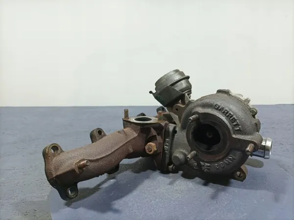 AUDI A4 B7 1.9 TDI Turboladdare 038145702K image 2