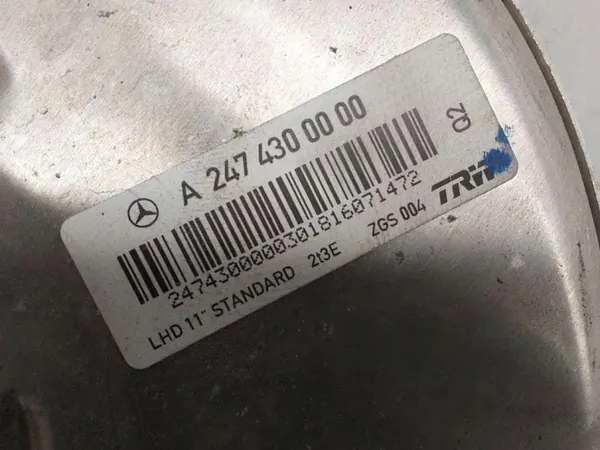 Servo usado OEM A2474300000 para Mercedes-Benz 1.95L Diésel image 4