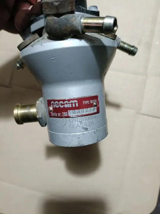 Necammega Verdeler voor 4-Cilinder Motor image 5