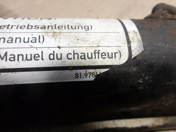 Actionneur de levage de cabine MAN 1023365 image 6