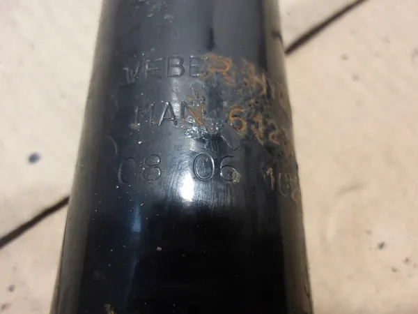 Actionneur de levage de cabine MAN 1023365 image 7