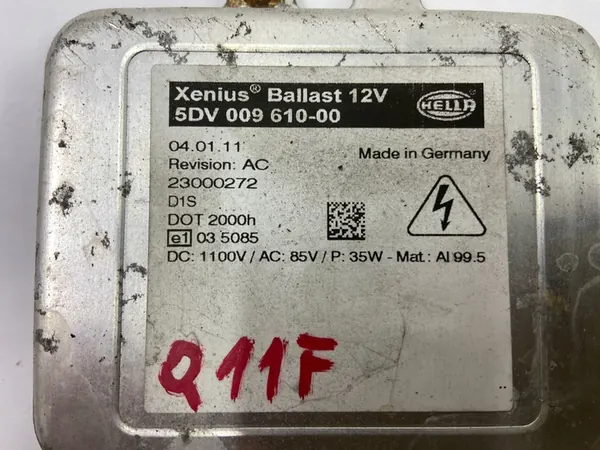 XENON Ballast HELLA voor BMW MERCEDES NISSAN SKODA 5DV009610-00 image 3
