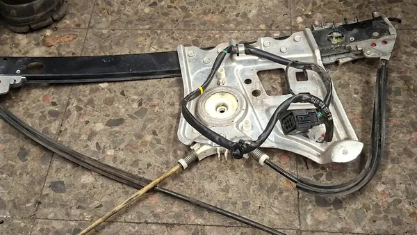 A2207200346 Mecanismo de Janela Frontal Esquerda Mercedes W220 image 3