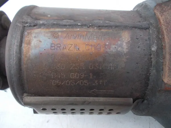 OEM 06F166AA Katalysator DPF für VW Fox image 4