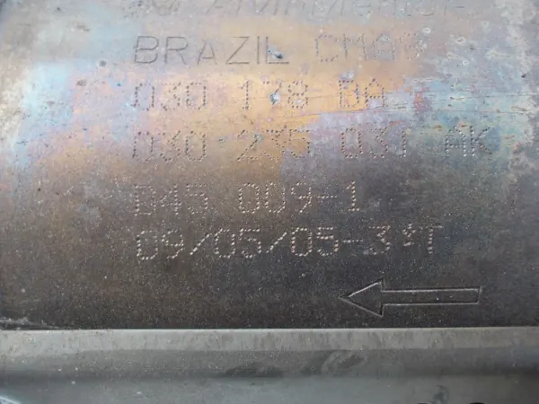 OEM 06F166AA Katalysator DPF für VW Fox image 5