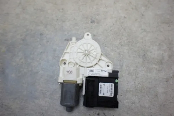 Motor de ventanilla delantera izquierda Audi A3 8P OEM 8P0959801G image 3