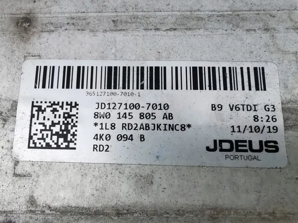 Intercooler AUDI A4 B9 3.0 V6 TDI 8W0145805AB image 9