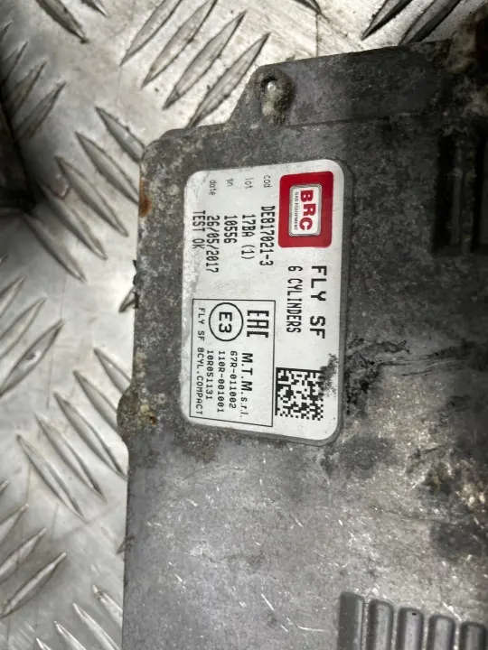 Kit LPG OEM 25666710 pour V6 BRC Fly SF 67R-011002 image 8