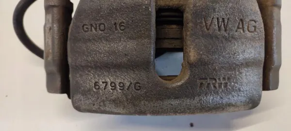 Jarruvasara etu-oikea OEM VW Tiguan II:lle image 6