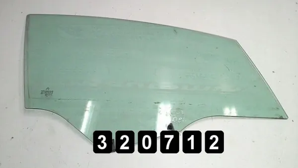 Cristal de puerta Citroen C4 usado OEM AM-320712 image 2