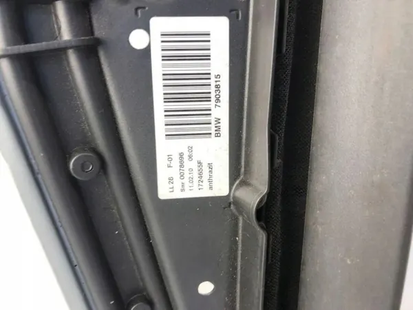 BMW Kattoikkuna OEM 1724655F 7-sarja F01/F02 image 10