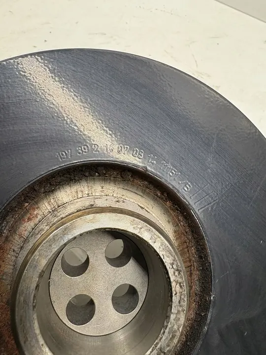 BMW 5 F11 3.0 N57 pulley BBT01879 image 4