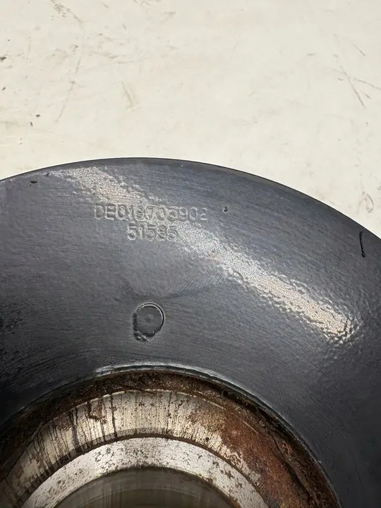 BMW 5 F11 3.0 N57 pulley BBT01879 image 5