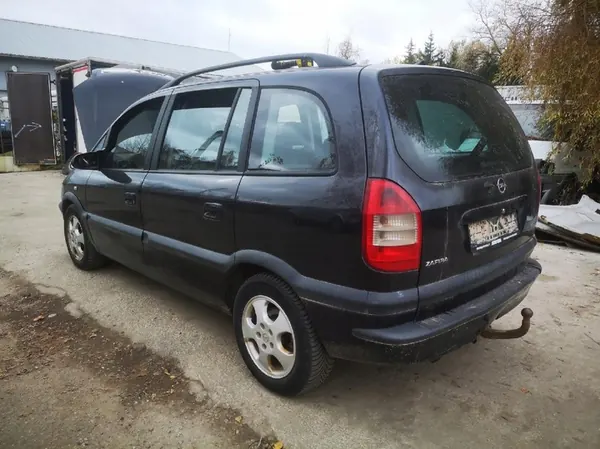 Opel Zafira ABS-Modul 2003 2.2L 0273004592 image 10