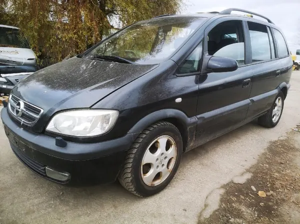 Opel Zafira ABS-Modul 2003 2.2L 0273004592 image 7