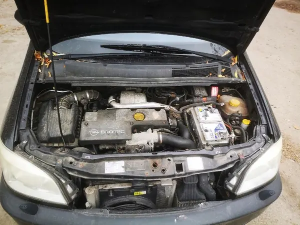 Opel Zafira ABS-Modul 2003 2.2L 0273004592 image 8