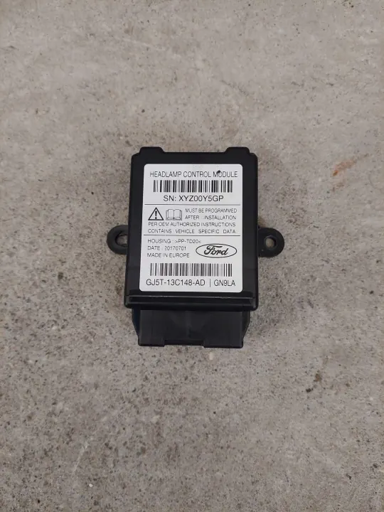 Módulo de luzes FORD KUGA MK2 GJ5T-13C148-AD image 2