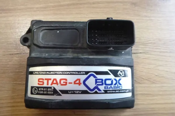 Controlador LPG OEM 110R004904 - Peugeot OE usado image 2
