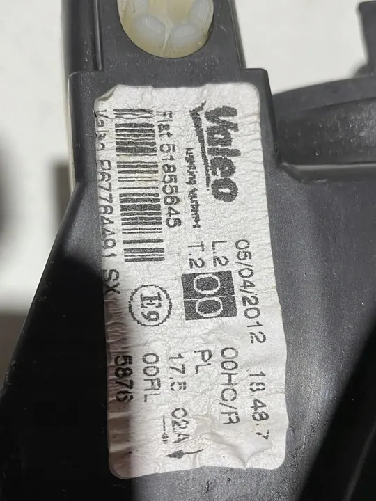 Farol esquerdo FIAT PUNTO EVO (199_) 51855645 image 7