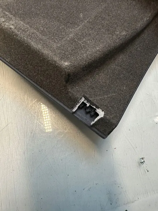 Luvete passageiro Audi A3 S3 8P OEM 23132 image 3