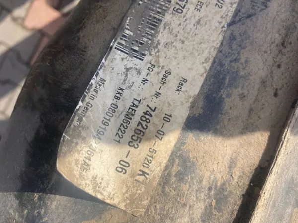 Tanque combustível BMW usado OEM 7482653 F46 image 4
