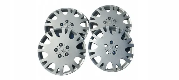 PEUGEOT 407 Wieldeksels 16" 9606PX image 2