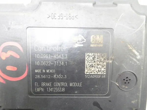 OPEL ZAFIRA C ABS-Pumpe 13412552 AJB image 7