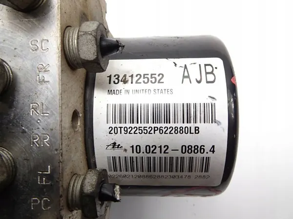 OPEL ZAFIRA C ABS-Pumpe 13412552 AJB image 8