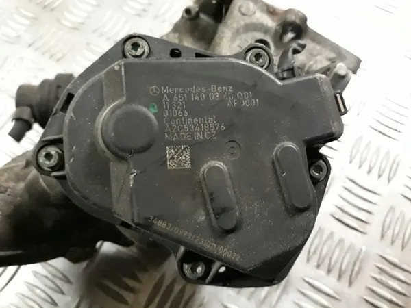 Válvula EGR Mercedes-Benz 2.2 CDI image 2