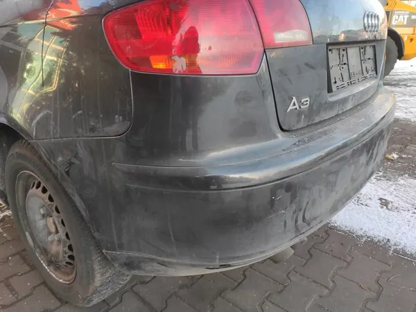 Parachoques trasero Audi A3 8P Sportback 5D OEM 8P4807303 image 2