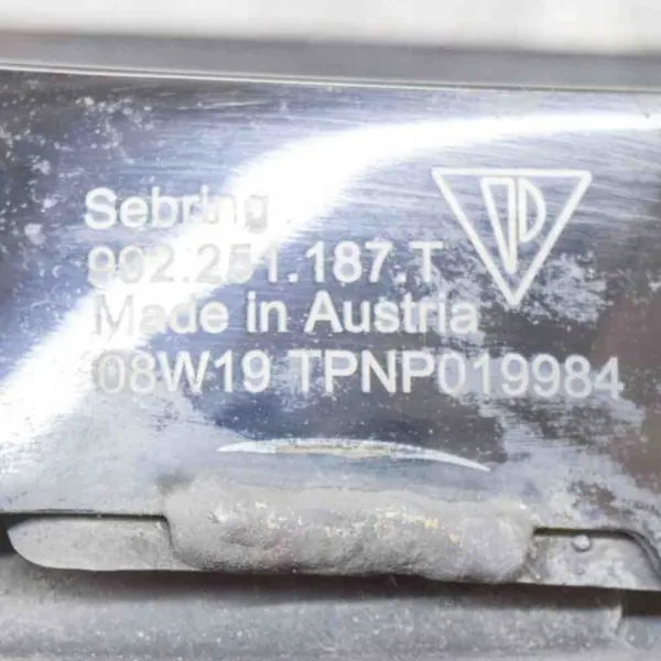 Punta de escape Porsche 911 (992) OEM 992251187T image 6