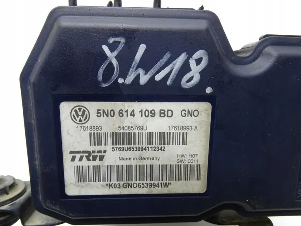 Pompe ABS OEM 5N0614109BD pour VW Tiguan I 5N image 5