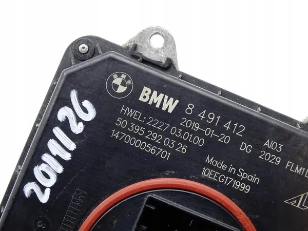 Módulo de luzes BMW 5 G30 OEM 8491412 Usado image 4