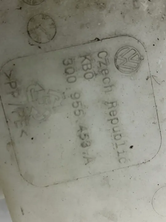 Täydellinen Pesuastia VW Passat B8 OE 3Q0955453A image 5