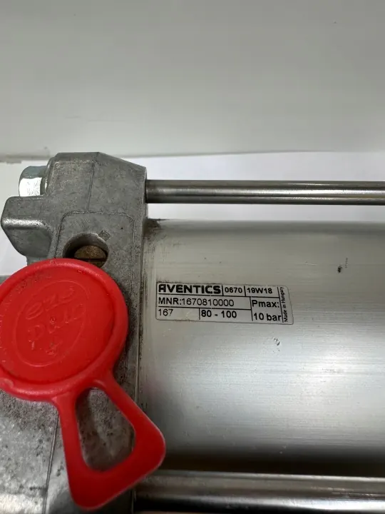 Zylinder AVENTICS OEM Z16708, 10bar Gebraucht image 4