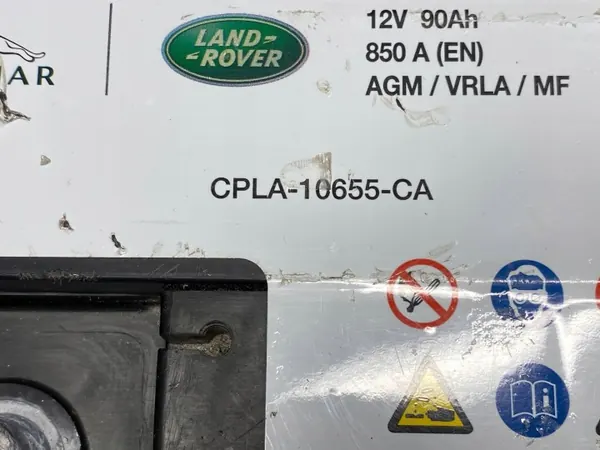 Land Rover Jaguar Batteri CPLA10655CA 90Ah AGM image 4