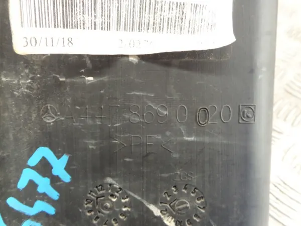 Mercedes Vito W447 W448 ruitensproeiervloeistofbuis OEM A4478690066 image 5