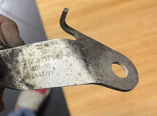 Sensor de nível de lâmpada Xenon dianteira BMW E65 image 3