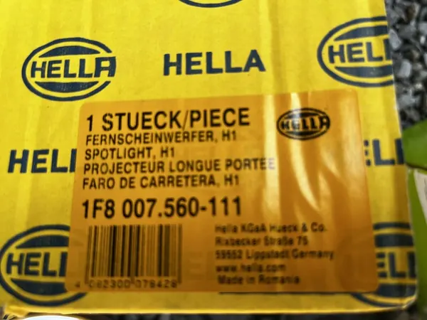 Farol de Longo Alcance Hella 1F8 image 4