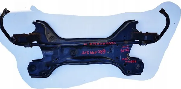 SKODA FABIA III Berceau de Suspension Avant 6R0199315 image 2