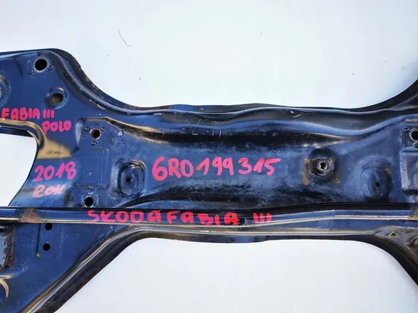 SKODA FABIA III Berceau de Suspension Avant 6R0199315 image 3