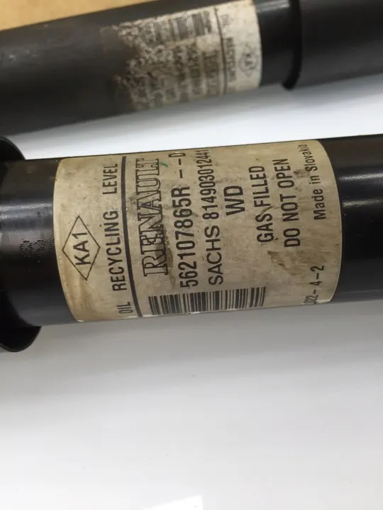DACIA DOKKER Ammortizzatori Posteriori Set OEM 562107865R 001 image 2