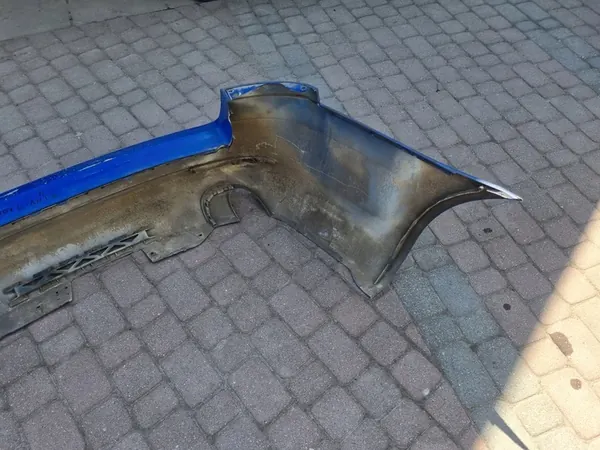 Paraurti posteriore Skoda Octavia II Kombi 2010 OEM 68023326AA image 2