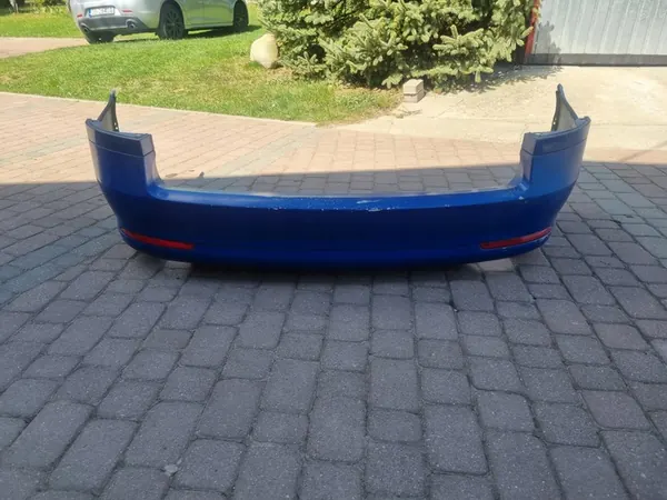 Paraurti posteriore Skoda Octavia II Kombi 2010 OEM 68023326AA image 3