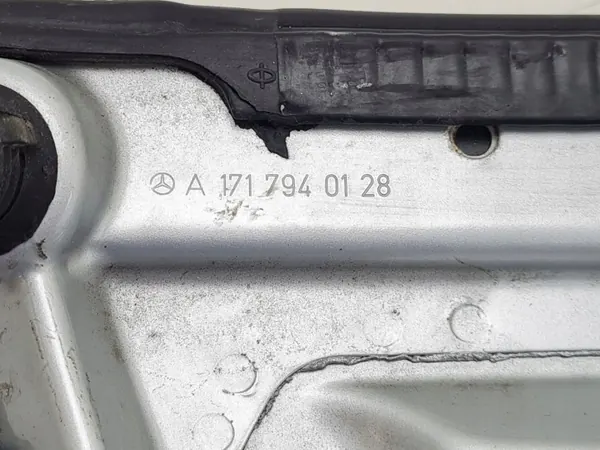Junta de teto traseira esquerda Mercedes SLK R171 OEM image 8