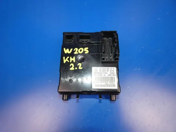 Värme/AC styrmodul OEM A2229001810 image 2