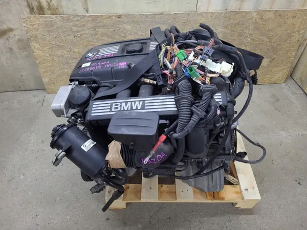 BMW N52B25AF Komplettmotor - Gebrauchtes OEM-Teil image 2